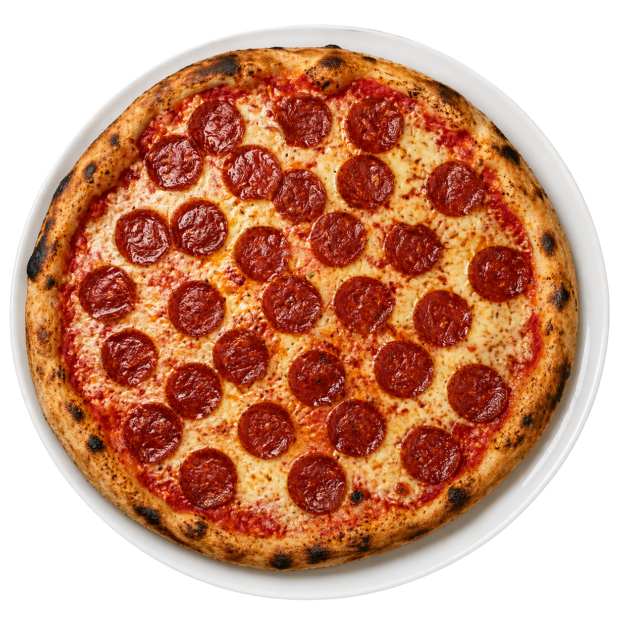 Pizza salami Telepizza Amstelveen italiaans restaurant amstelveen pizza salami telepizza