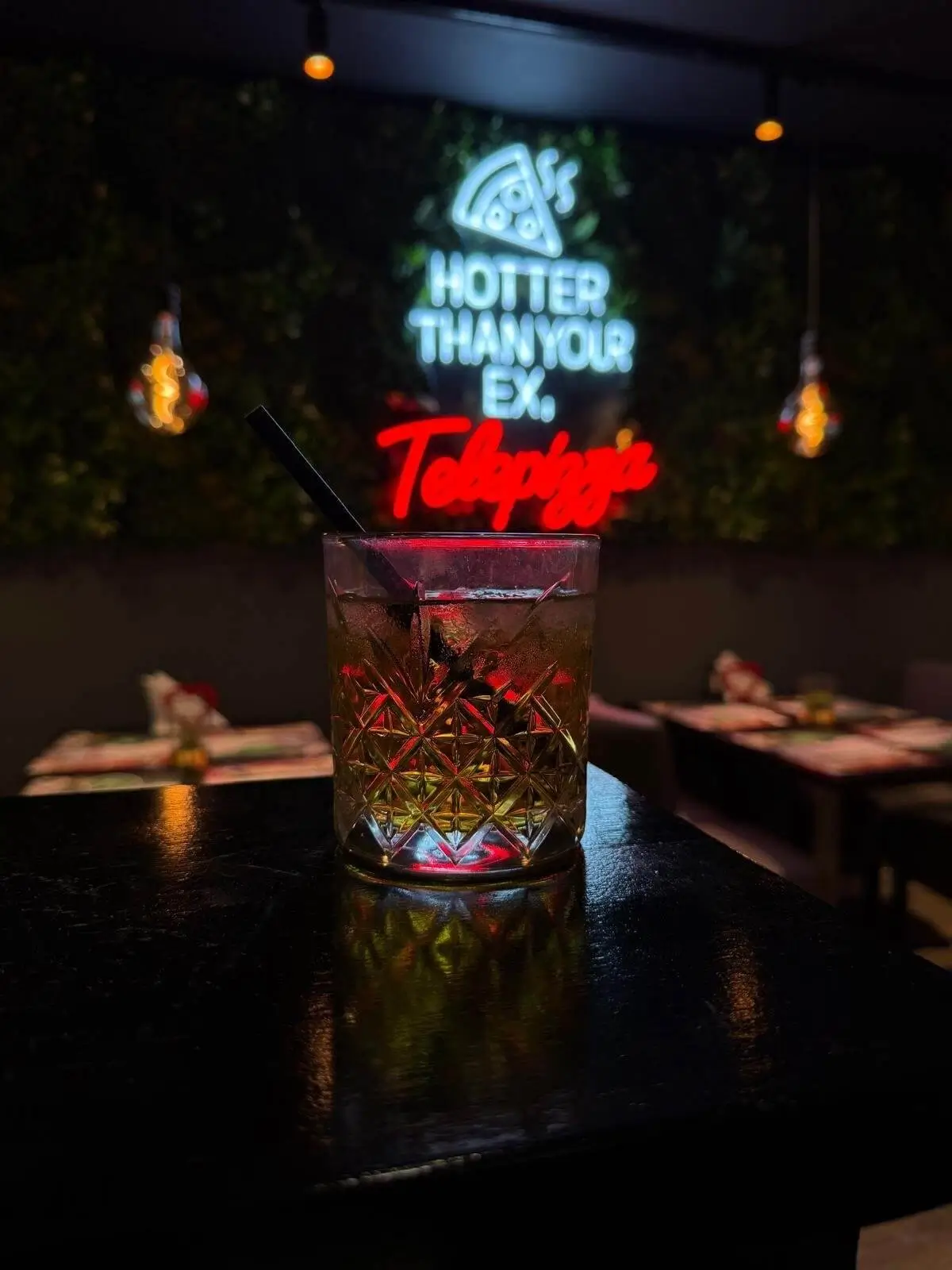 italiaans restaurant amstelveen cocktails drankjes telepizza